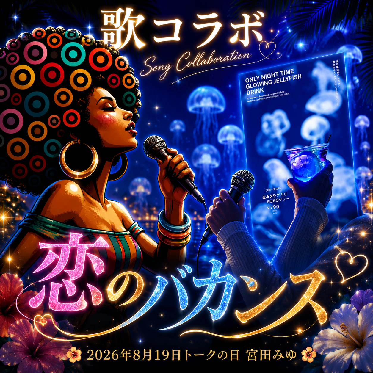 歌コラボ『恋のバカンス』