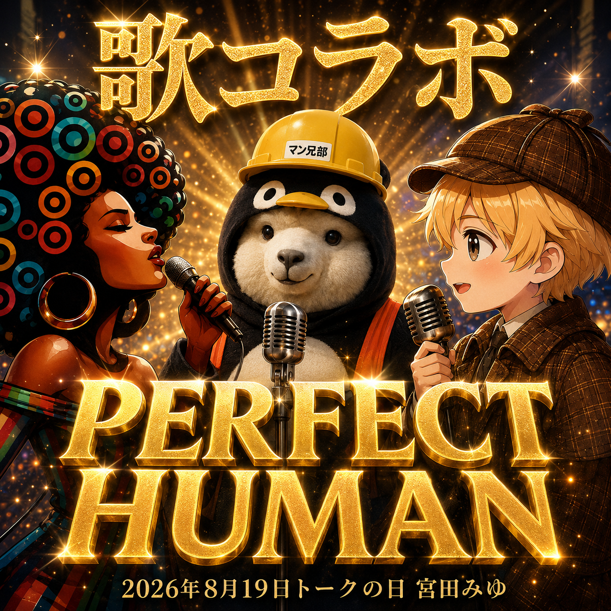 歌コラボ『宮田PERFECT HUMAN』