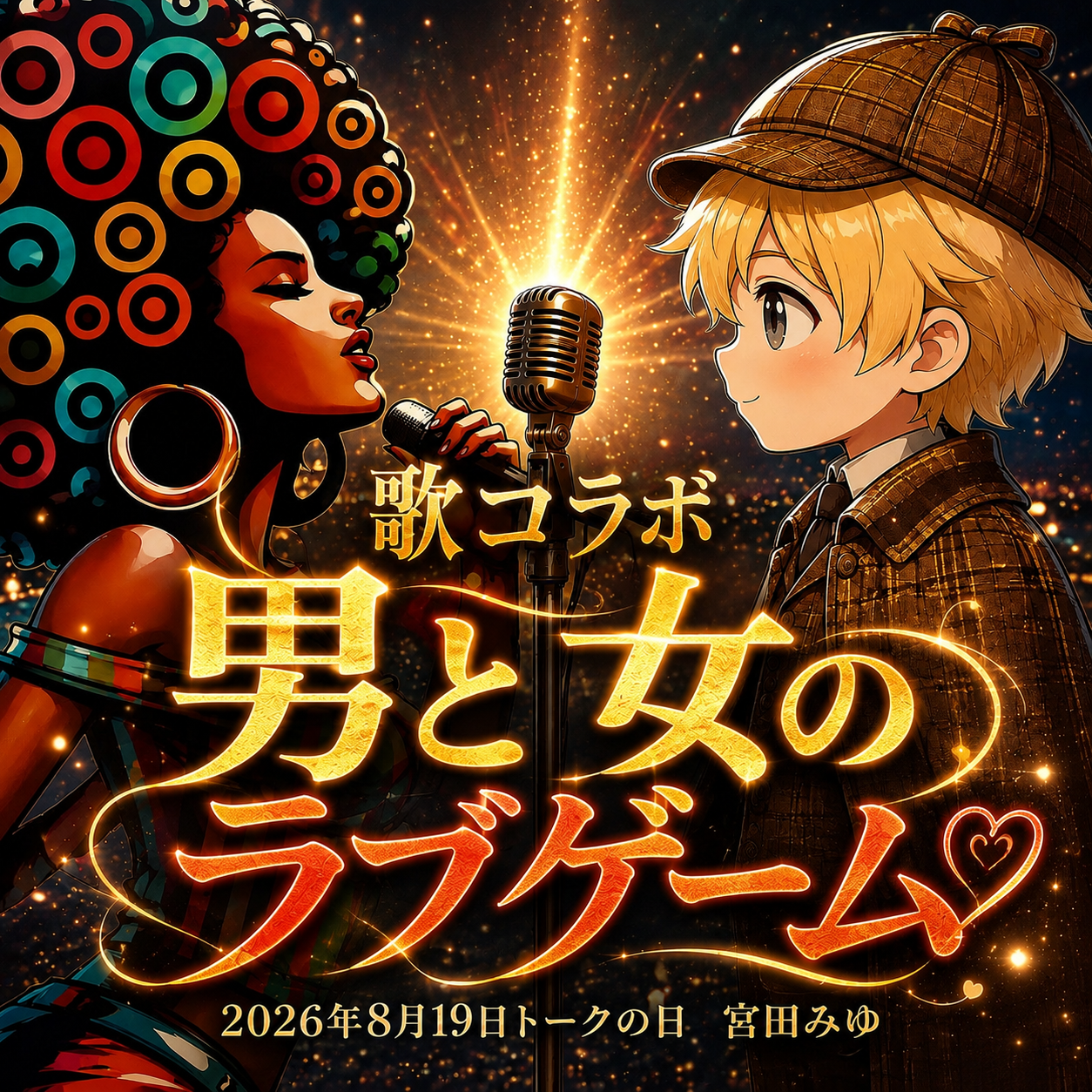歌コラボ『男と女のラブゲーム』