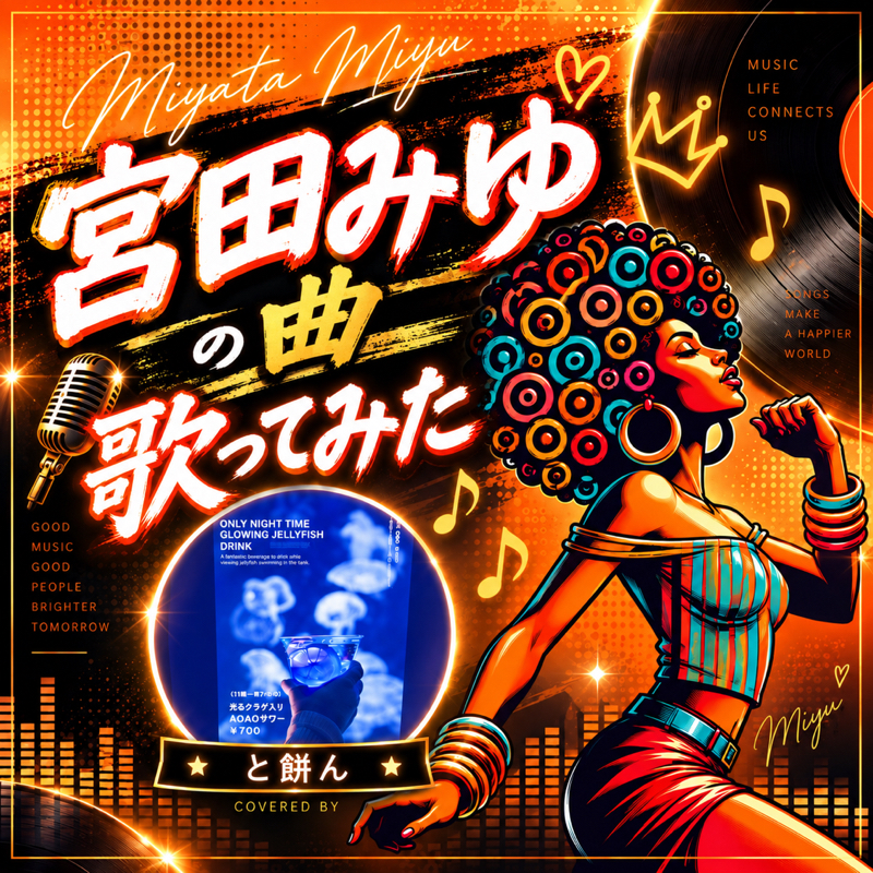 『楽しみ作ろうよ』歌: と餅ん