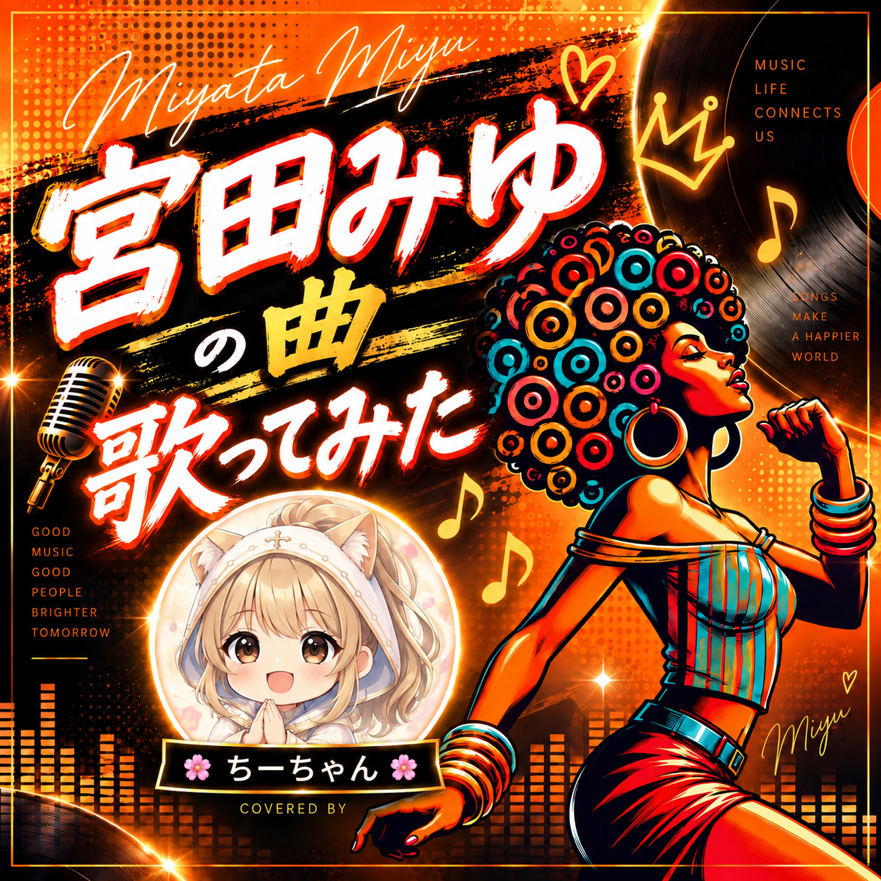 『楽しみ作ろうよ』歌: ちーちゃん