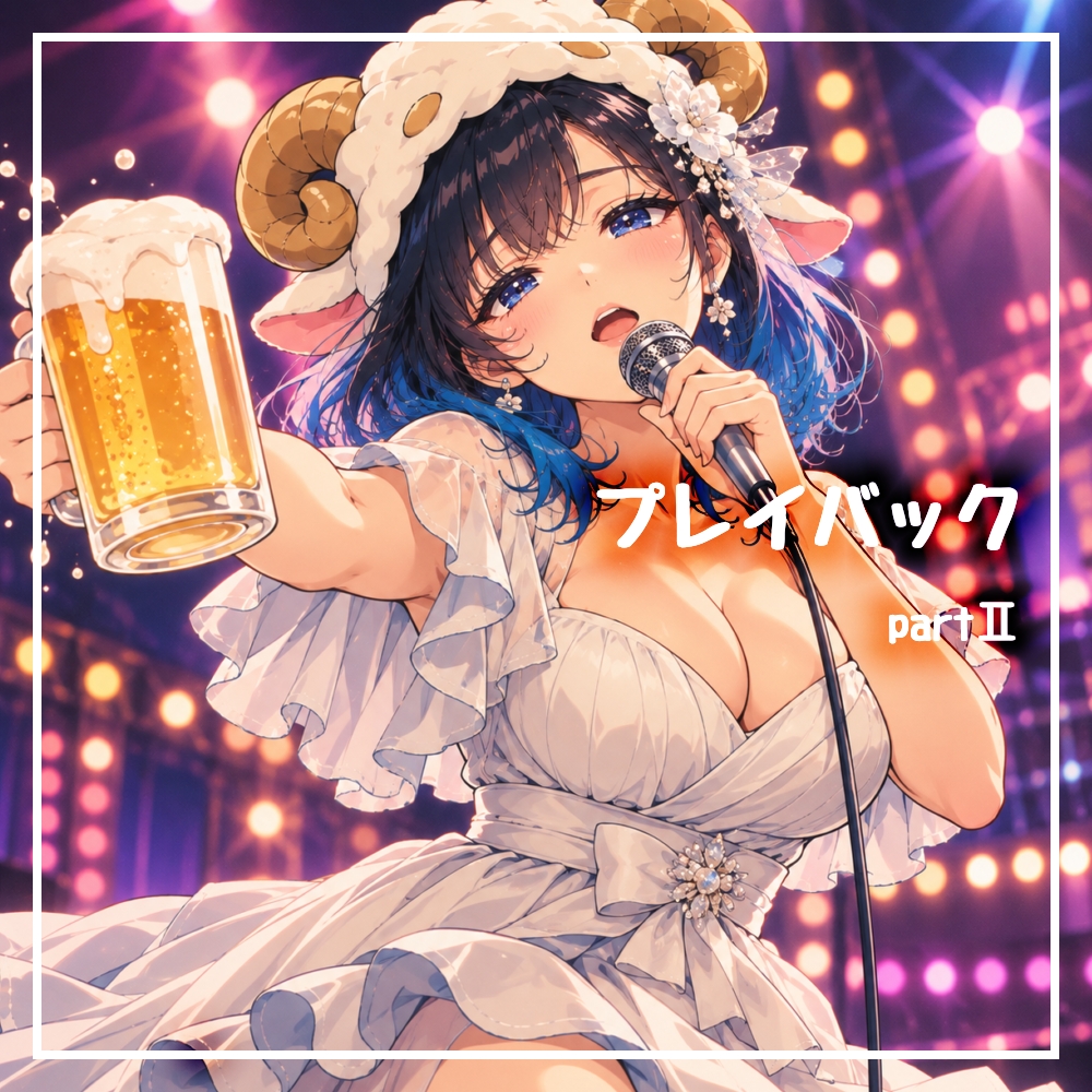 【オジオバアイドル】プレイバックpartⅡ/らむ子
