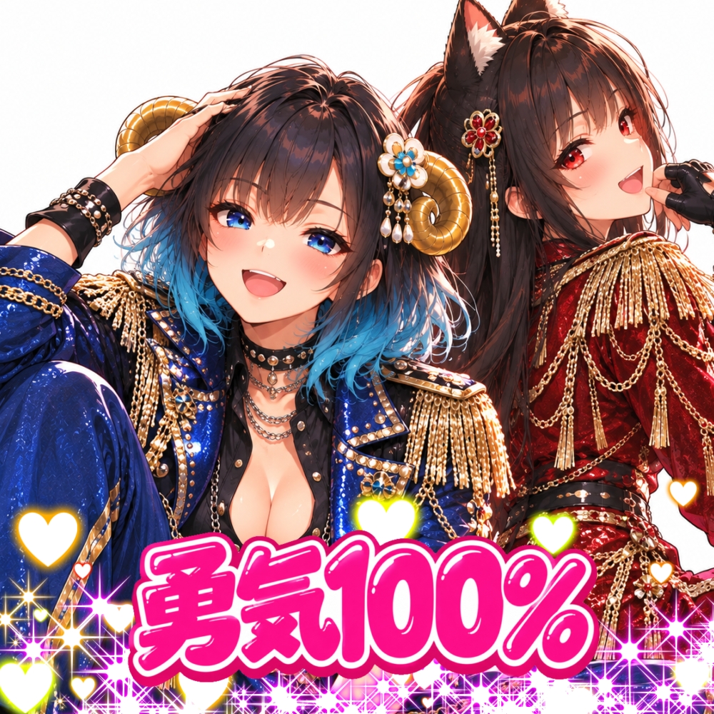 【オジオバアイドル】勇気100％/NO★RA★M源氏