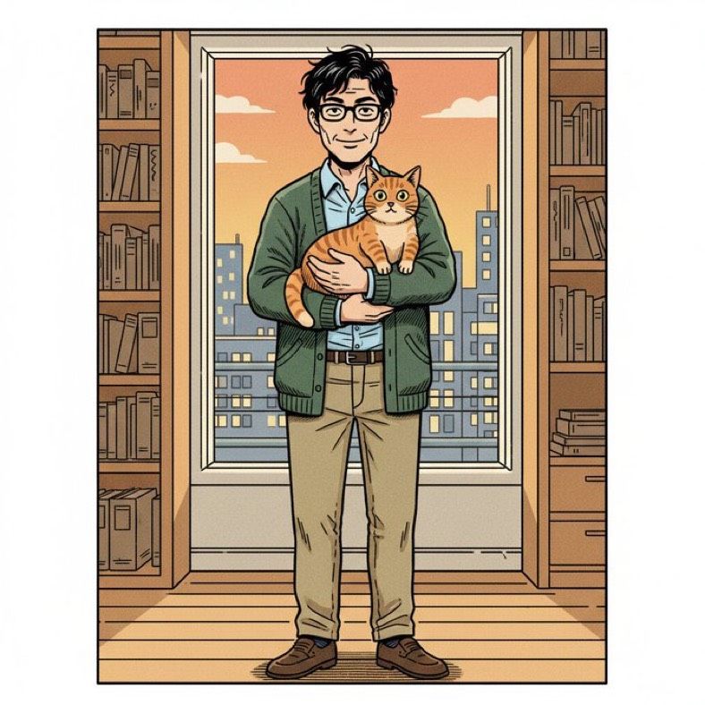 ⚜️ Hiroshi  Kafuku ⚜️