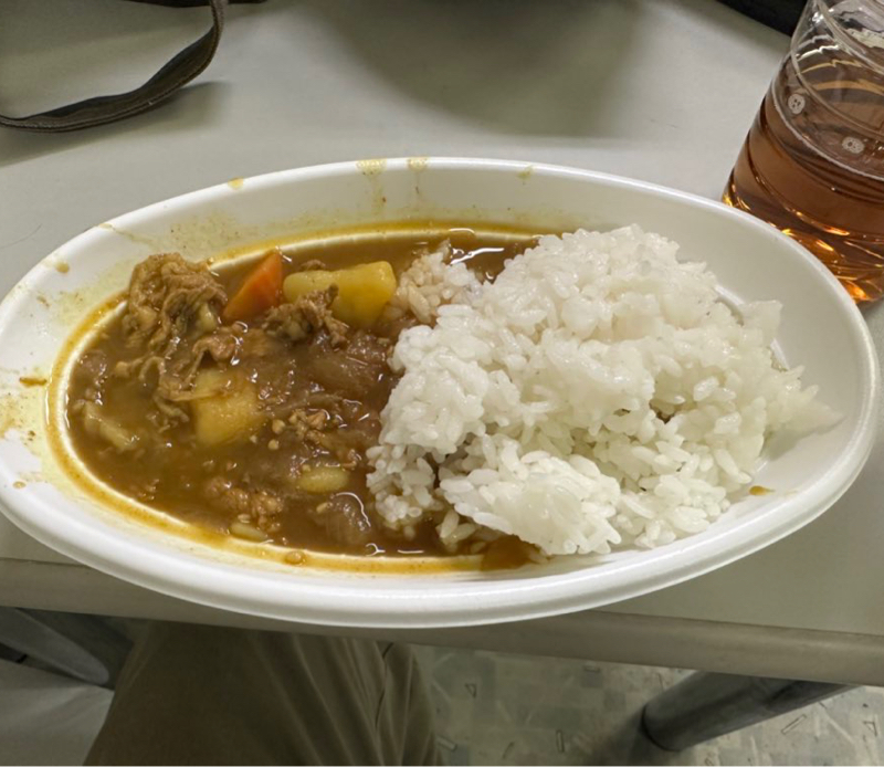 思い出と重なり合う飯