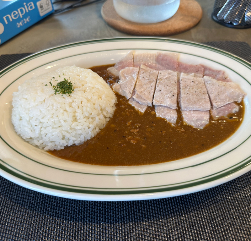 食べ方の工夫。調味料のね。