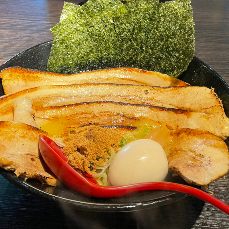 焼豚VS煮豚