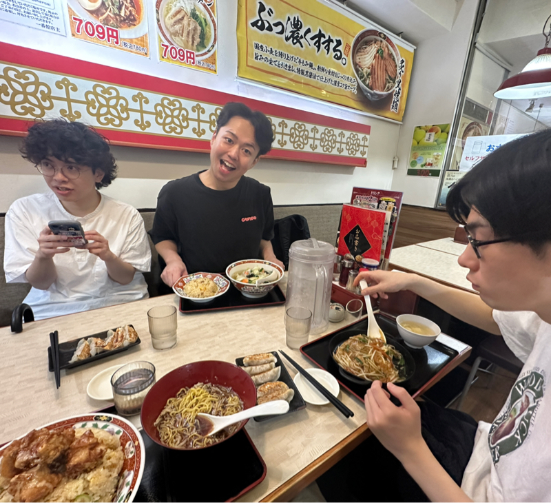 しあんおわりのご飯