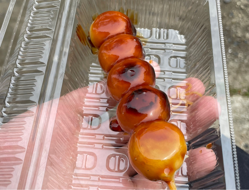 食べ歩き好きかい？