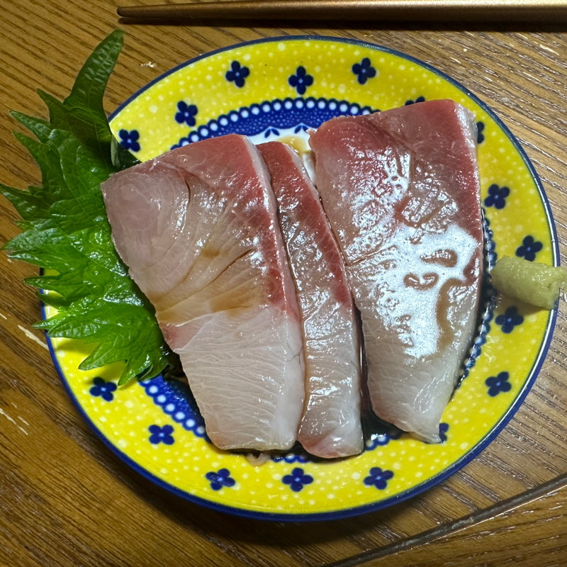 石川県出身！魚食べたい