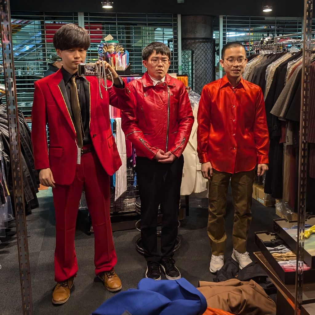 #7 暇すぎる、NSC内で1日に2飛び出し、新衣装探し