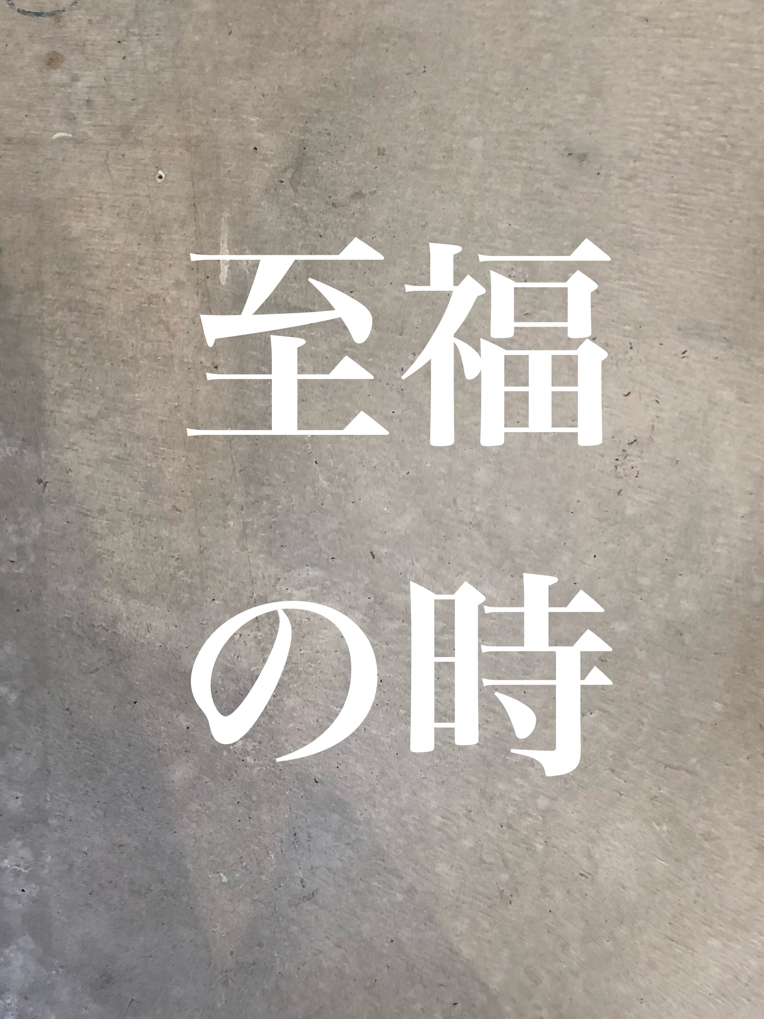 #27 至福の時、それは猫を撫でる時、にゃ〜お。