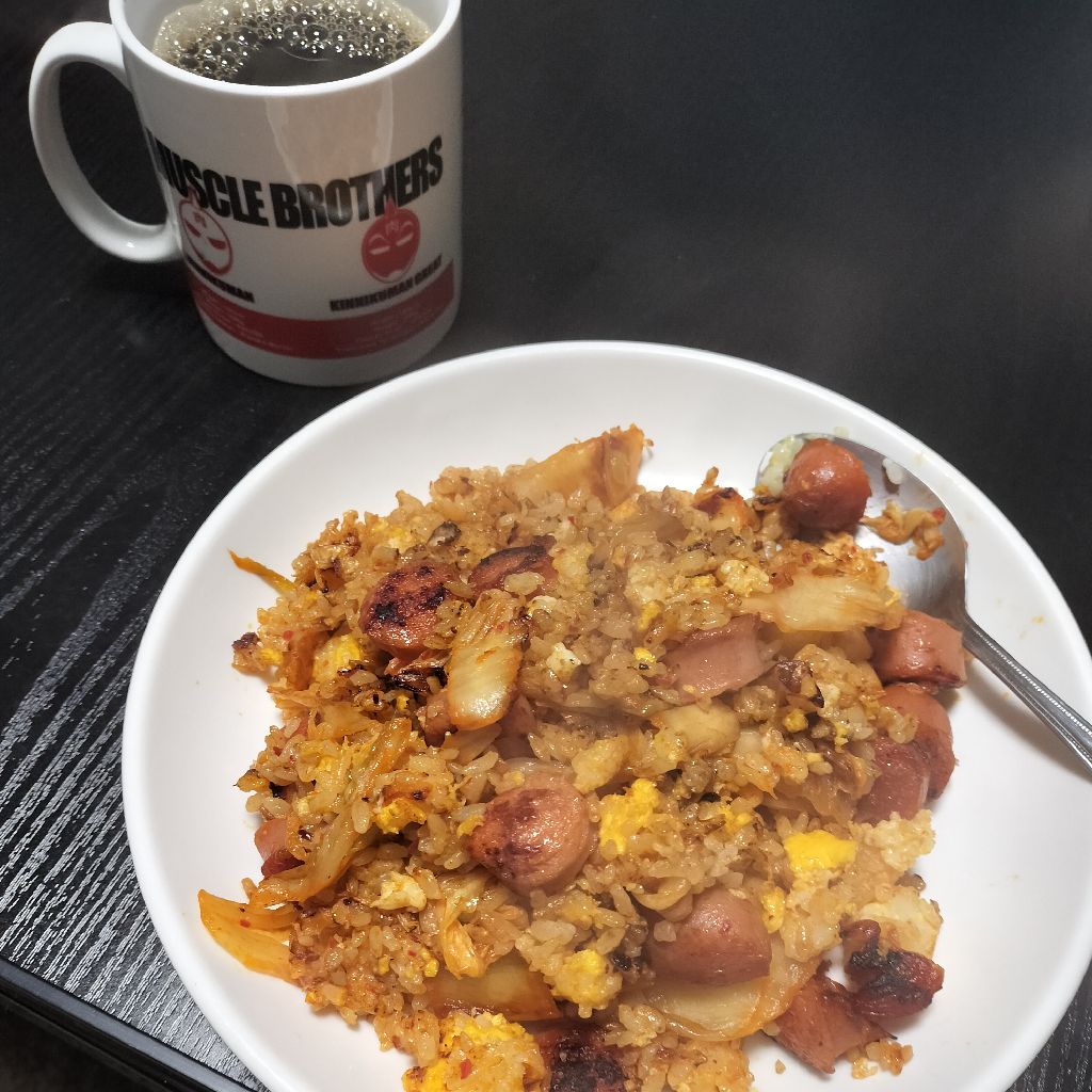 #54 モーニングクッキングラジオ炒飯編　12/13