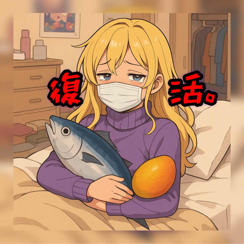 お待たせ。あたしだよ🫶