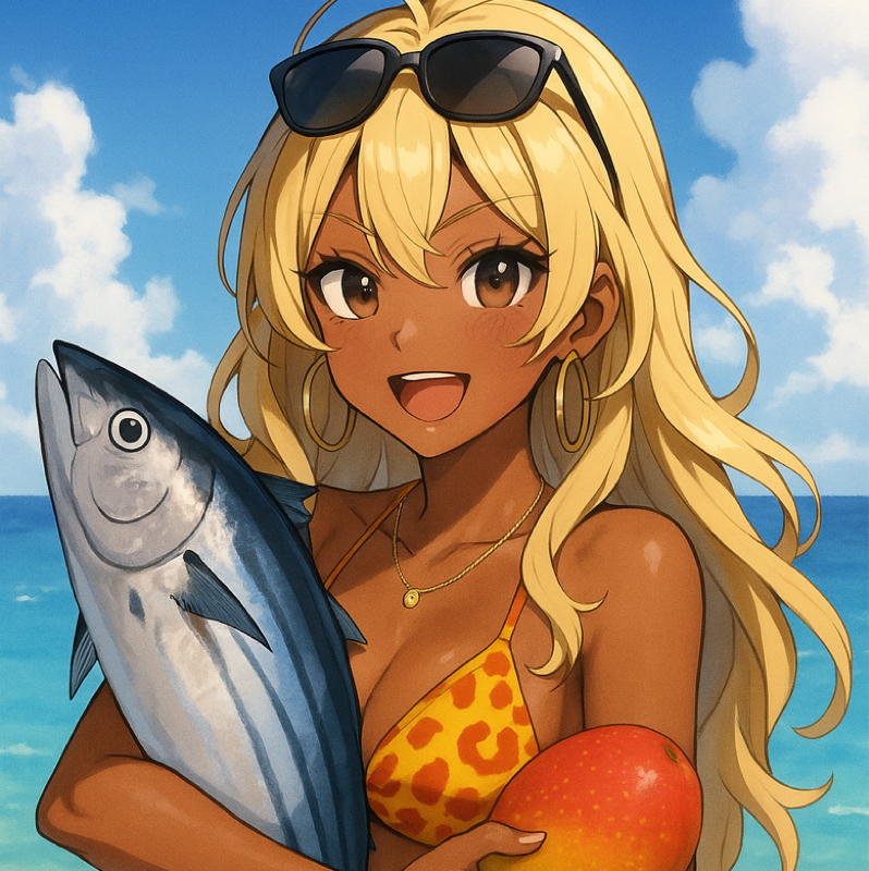 DJかつおマンゴー(かつマン)