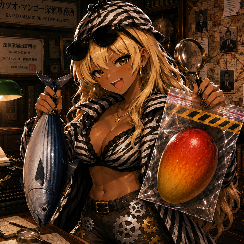 かつマン🐟🥭⚔️🗡