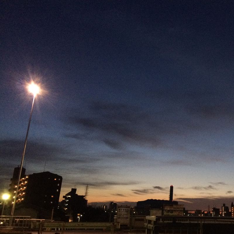 🎸夏の夜_ぼそ