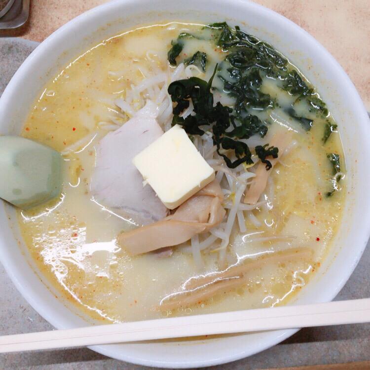 ⋈﻿20 津軽娘と味噌カレー牛乳ラーメン