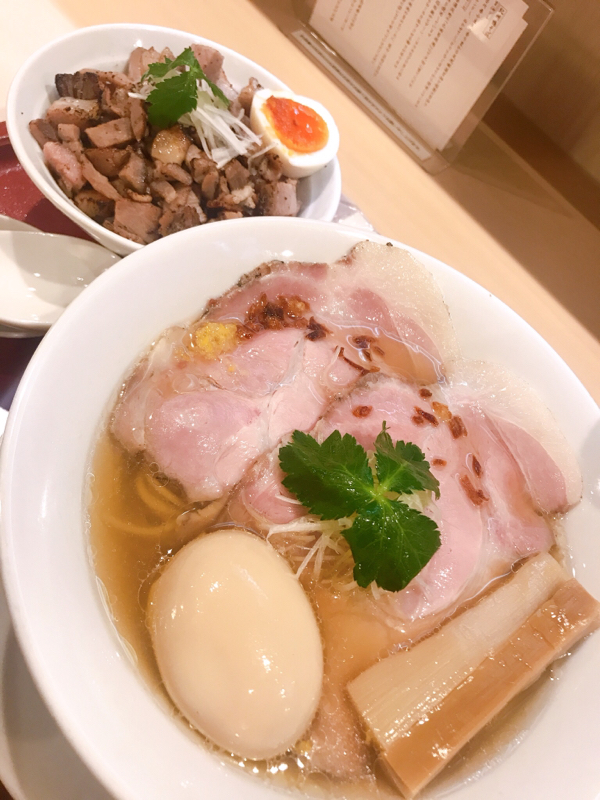 #大阪の動線と燃えよ麺助