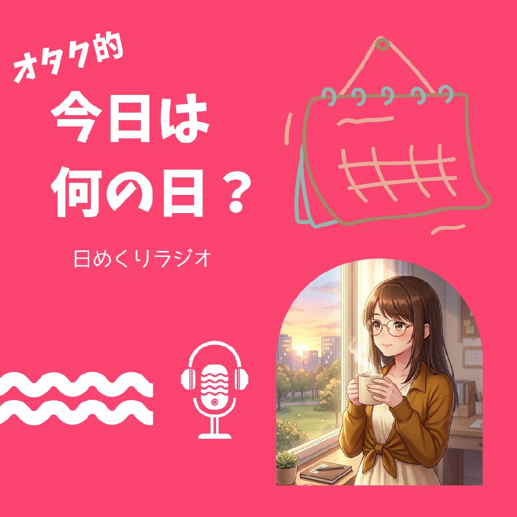 【オタク的】今日は何の日？日めくりラジオ