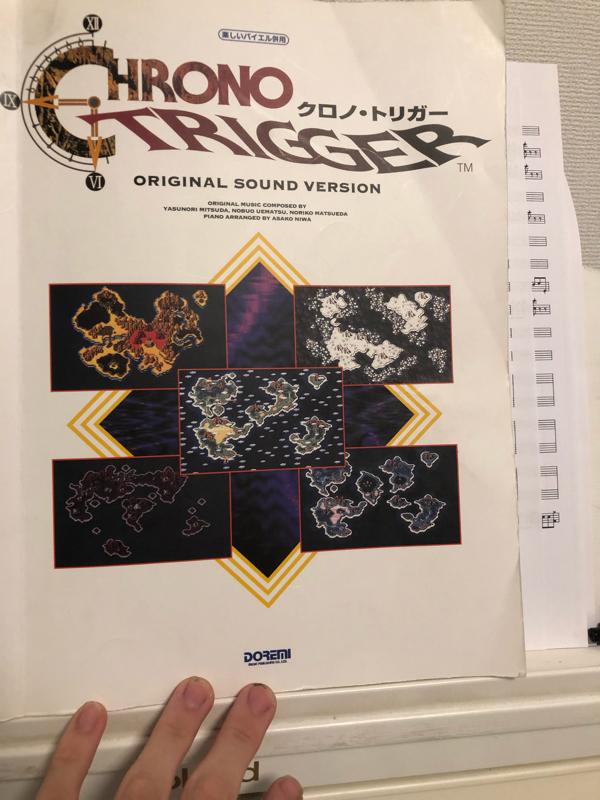 クロノトリガー ピアノメドレー