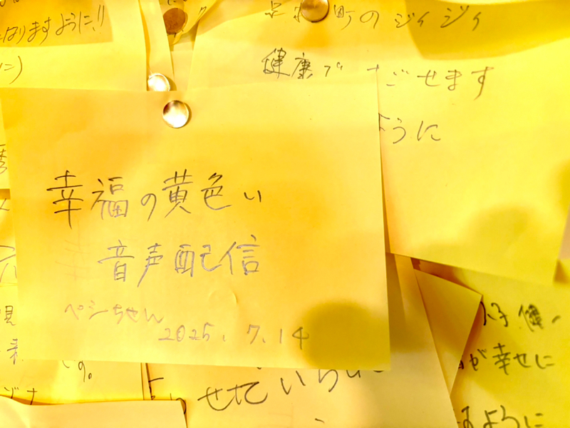 黄色い音声配信💛