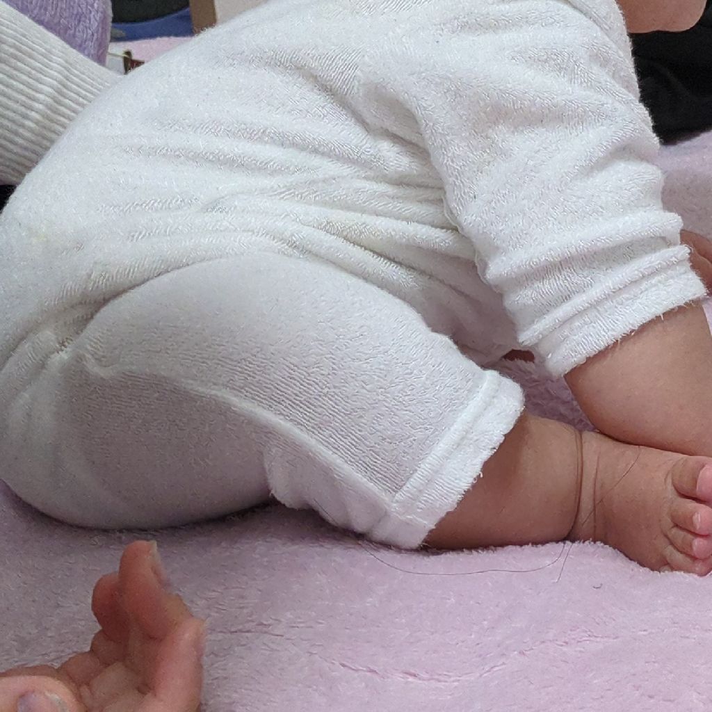 赤ちゃんと私