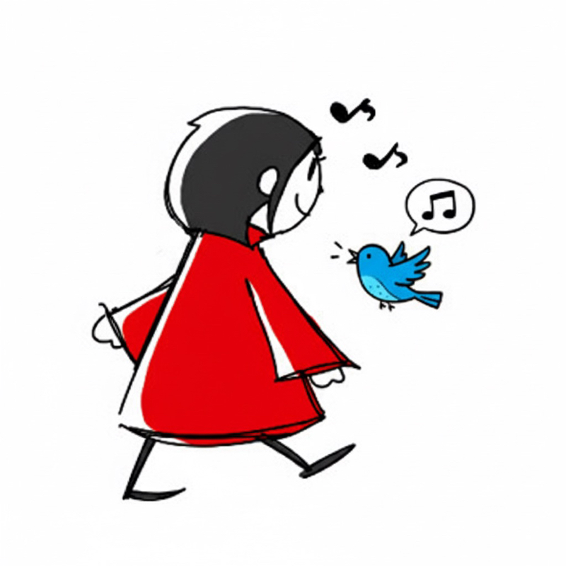 てくてく