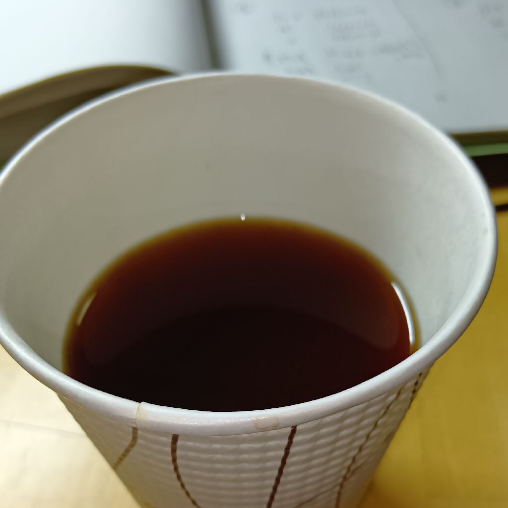 夕方🌇コーヒー☕