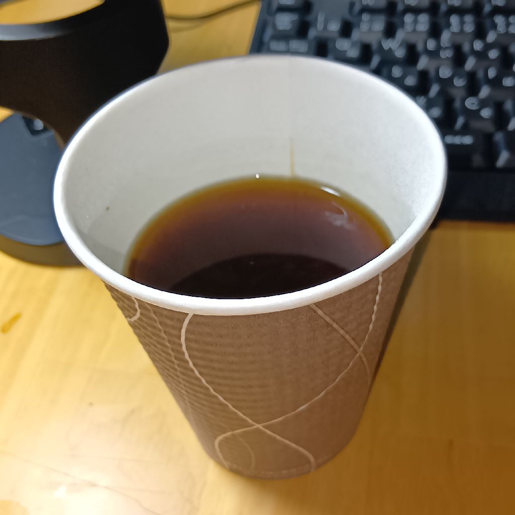 😆🌅モーニングコーヒー☕