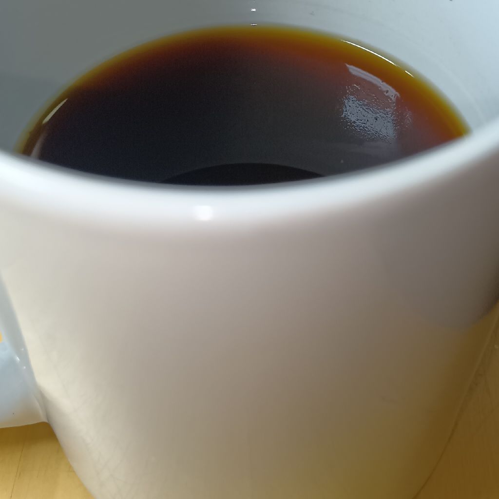 深夜コーヒー🌃☕️濃さが2倍はいかが?😀