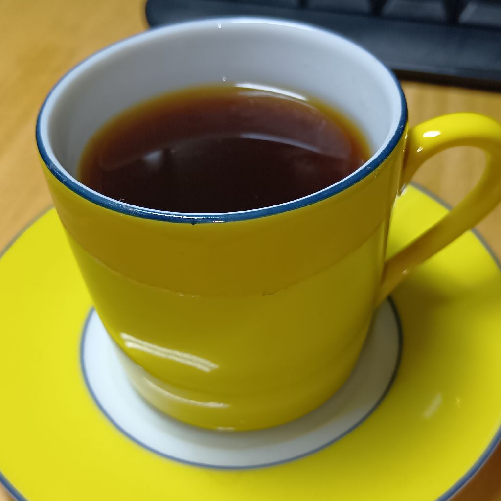 モーニングコーヒー☕🍞(〃^∇^)o_彡☆