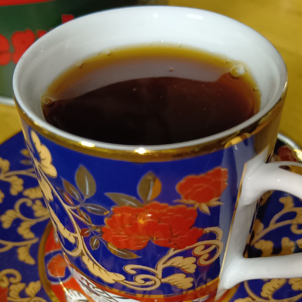 ペルーです🤗深夜コーヒー♪