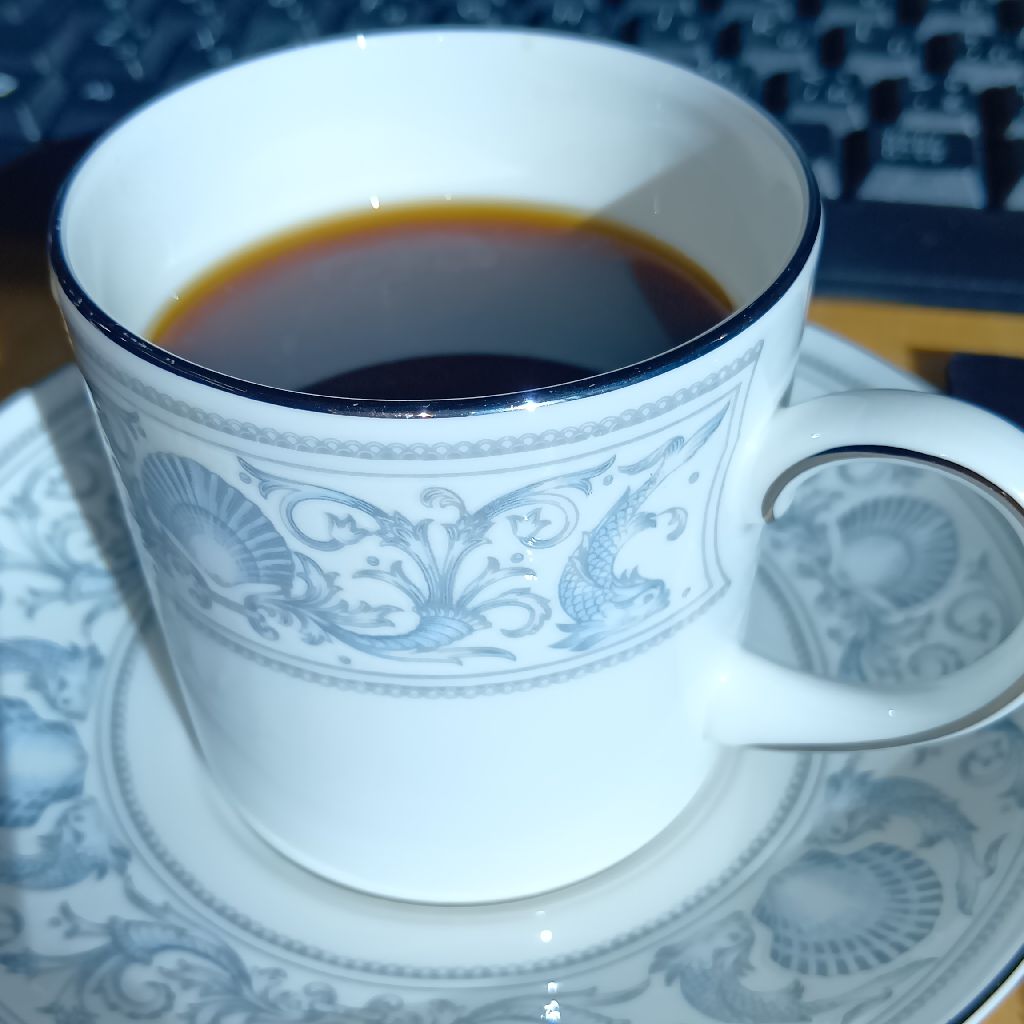 🌅モーニングコーヒー☕🍞ドキドキ味見モーニングꉂ🤣𐤔