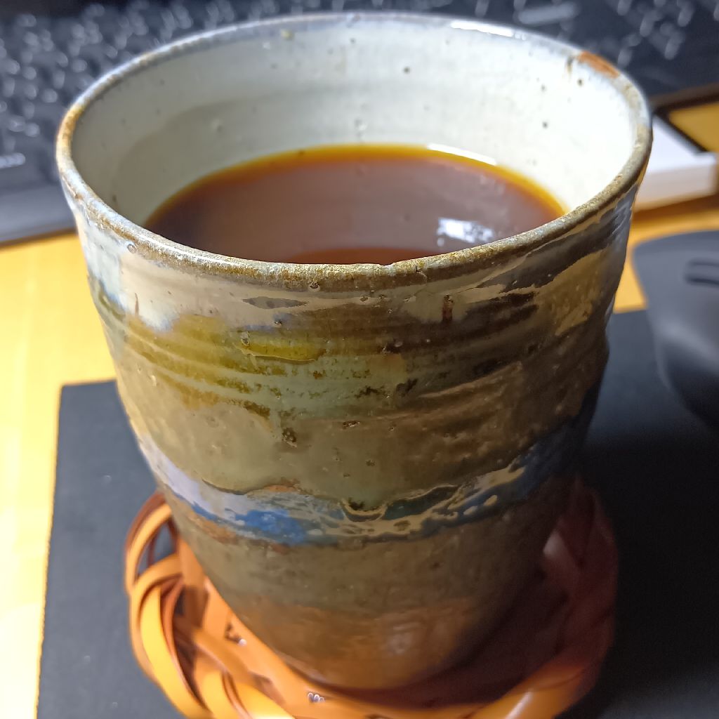 深夜🌃コーヒー😊