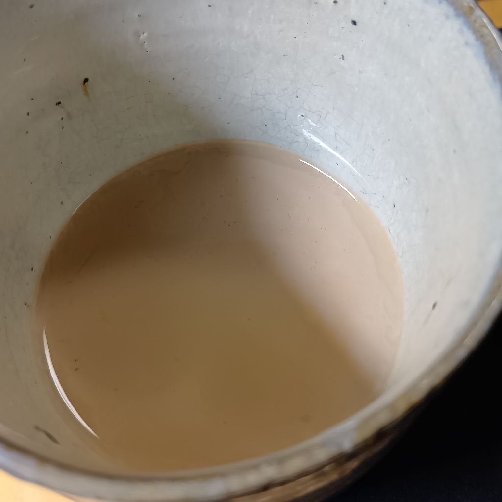 ☕深夜コーヒー🌃はたまたロブスタ･オ･レ🤣