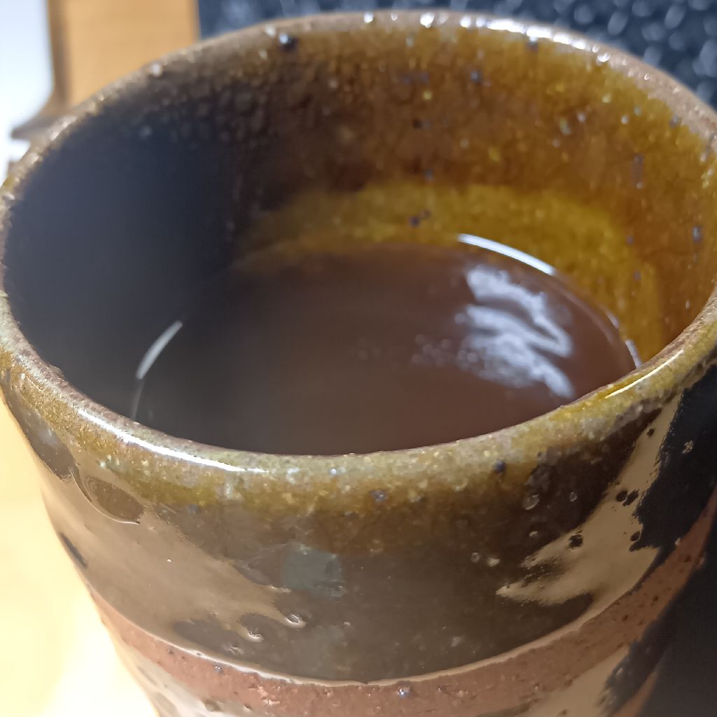 深夜🌃コーヒー☕(๑و•̀Δ•́)و