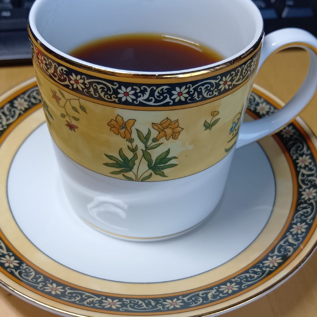 モーニングコーヒー☕（〃＾∇＾）o_彡☆