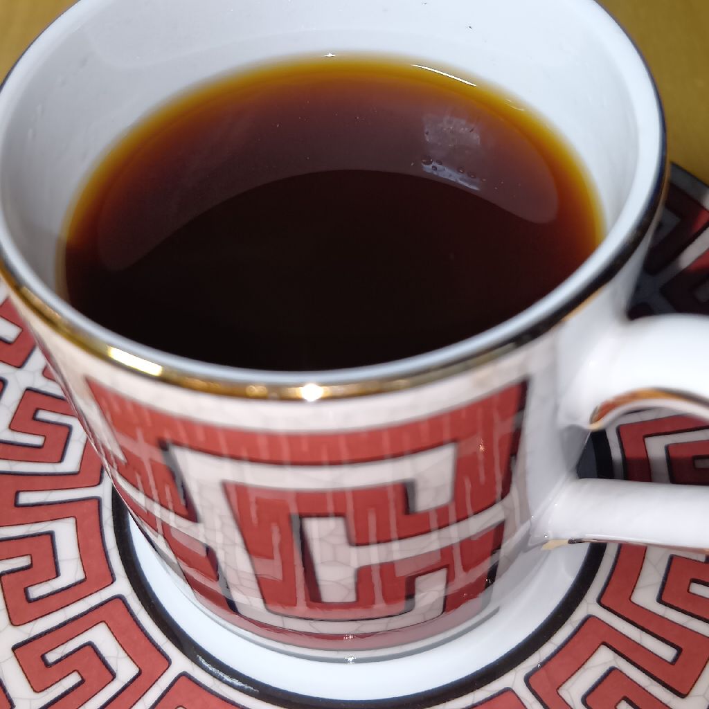 モーニングコーヒー☕