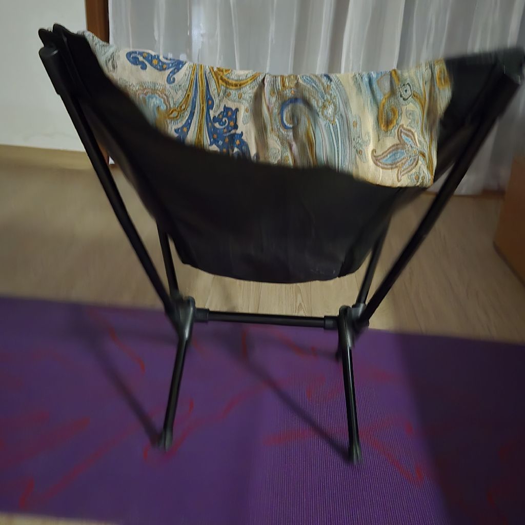 #263 キャンピングチェア⛺をいただきました📖👓