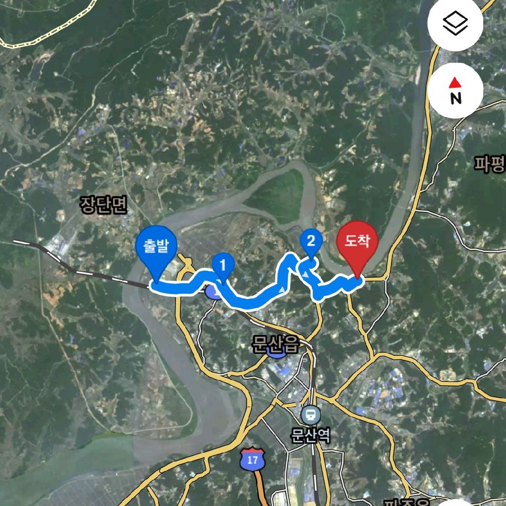 #332 国境に近い山のピースウォーク🚶