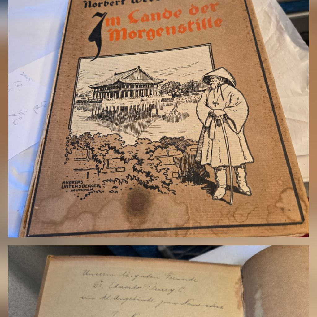 #364 102年前の本が帰ってきた📗