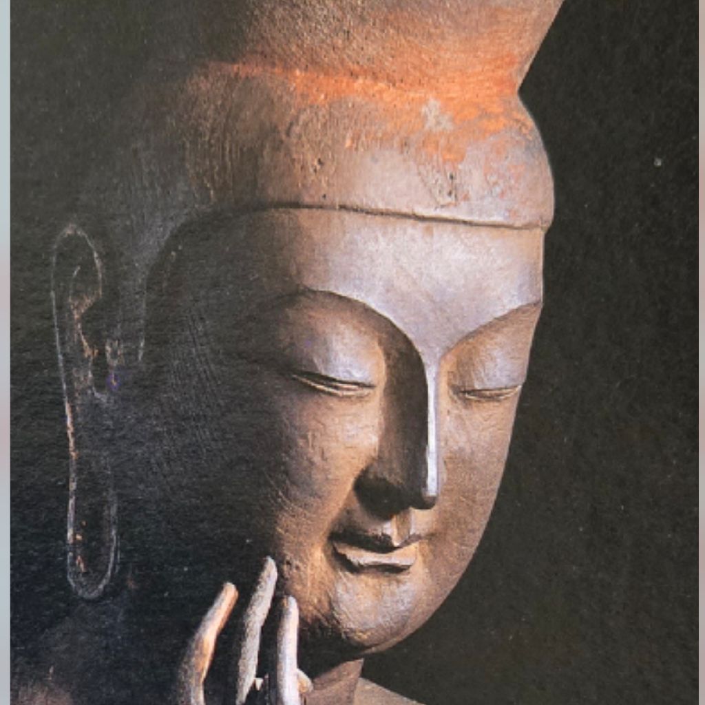 #369 Miroku弥勒菩薩半跏思惟像（宝冠弥勒） & Haikuのススメ