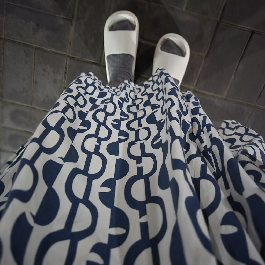 #461 あ～ラクチン👣