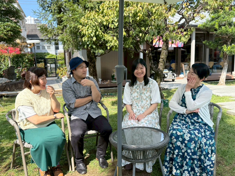 天秤にのった蟹と羊。with長谷川エリ Live後おしゃべり#15