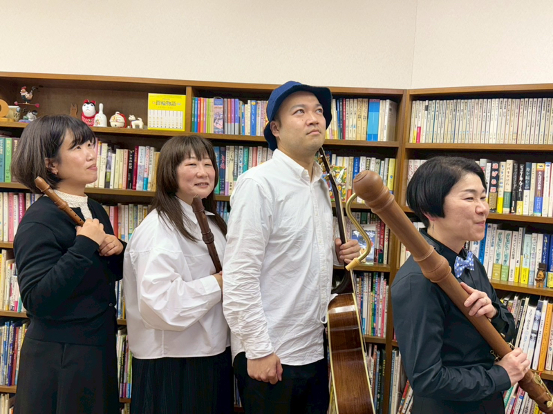 うりコーダーず+ 湯河原アート散歩本番後おしゃべり#18