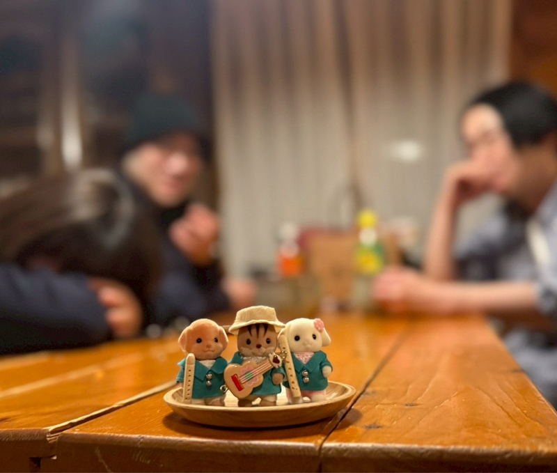 天秤にのった蟹と羊。曲作り合宿振り返り#23