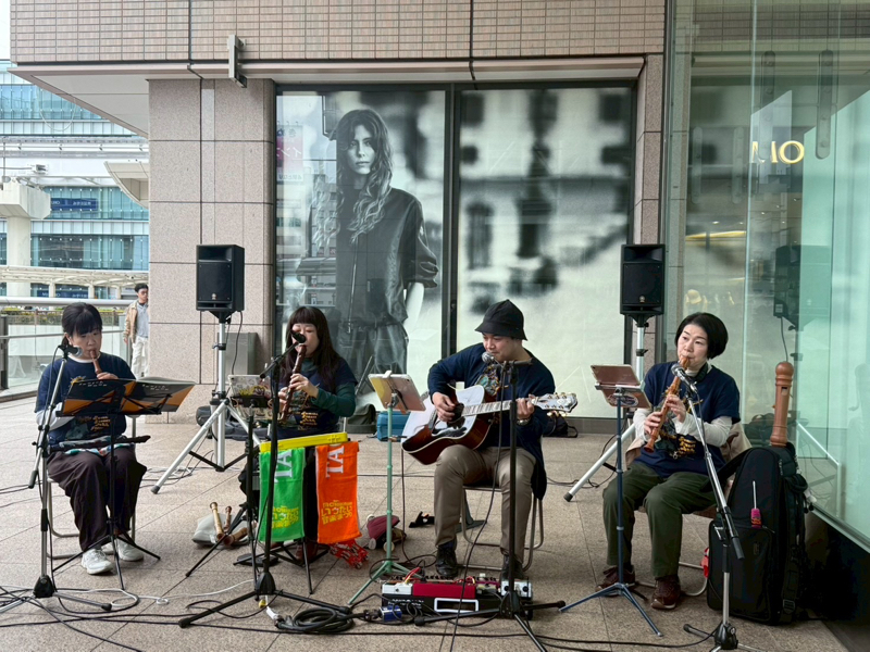 うりコーダーず 立川いったい音楽まつり出演後おしゃべり#25