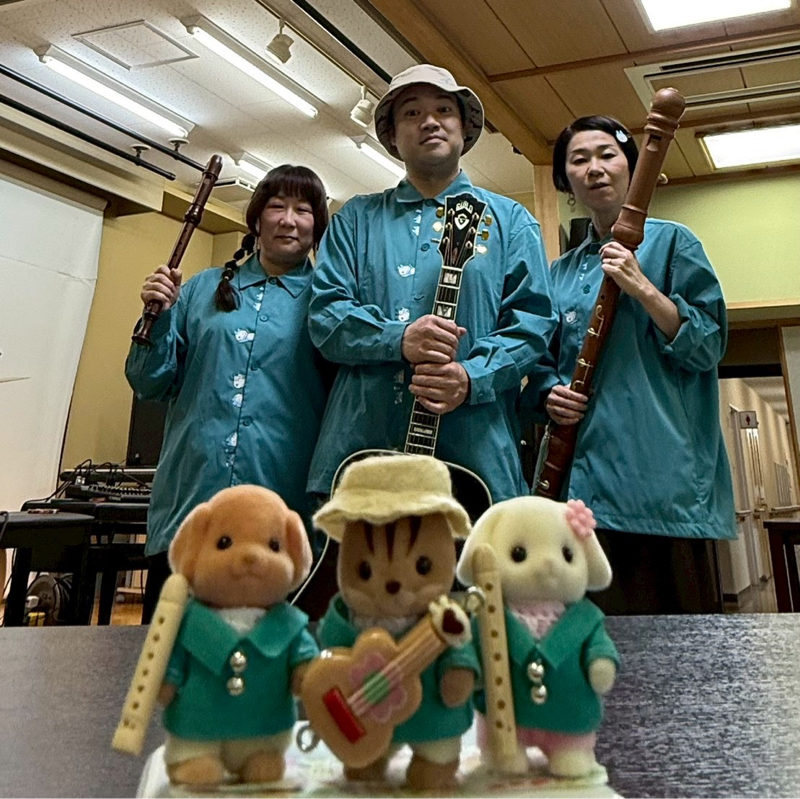 天秤にのった蟹と羊。某児童施設コンサート本番後おしゃべり#26