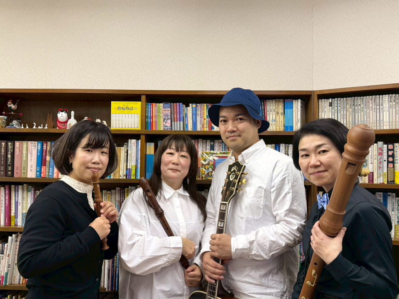 天秤にのった蟹と羊。と、うりコーダーずのラジオ